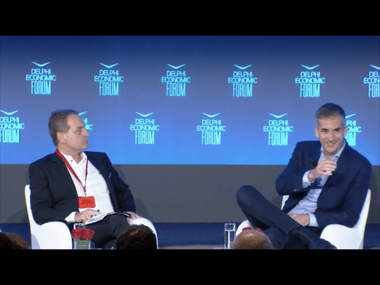 Μπακογιάνης απο Δελφούς: Νέα μείωση των δημοτικών τελών κατά 5% τον επόμενο χρόνο
