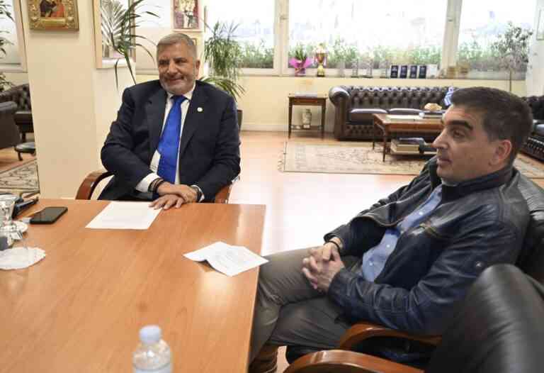 Έργα υποδομών και ανάπλασης στη συνάντηση του Περιφερειάρχη Αττικής Γ. Πατούλη με το Δήμαρχο Ελληνικού Αργυρούπολης Γ. Κωνσταντάτο