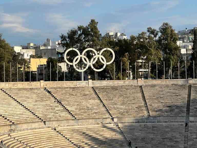 Οι 5 Ολυμπιακοί κύκλοι «επέστρεψαν» στο Καλλιμάρμαρο