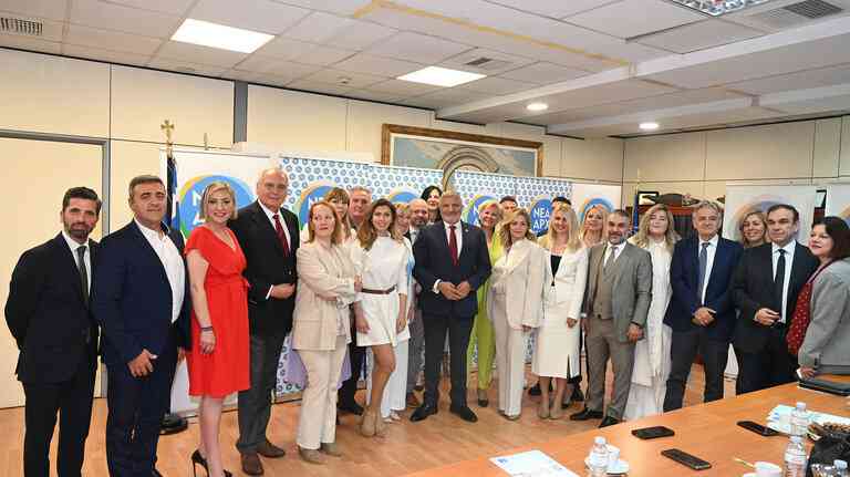 Ανακοινώθηκαν οι πρώτοι 25 νέοι υποψήφιοι Περιφερειακοί Σύμβουλοι με το συνδυασμό «Νέα Αρχή για την Αττική» του Γ. Πατούλη