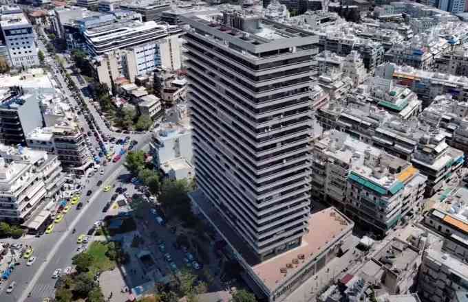Πύργος «Απόλλων»: Ο γιγάντιος ουρανοξύστης της Αθήνας με τον μυστηριώδη χαμένο όροφο (Video)