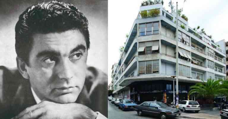 «Μπλε» πολυκατοικία: Το παρατημένο «κόσμημα» των Εξαρχείων, οι διάσημοι ένοικοι, και η άγνωστη ιστορία του