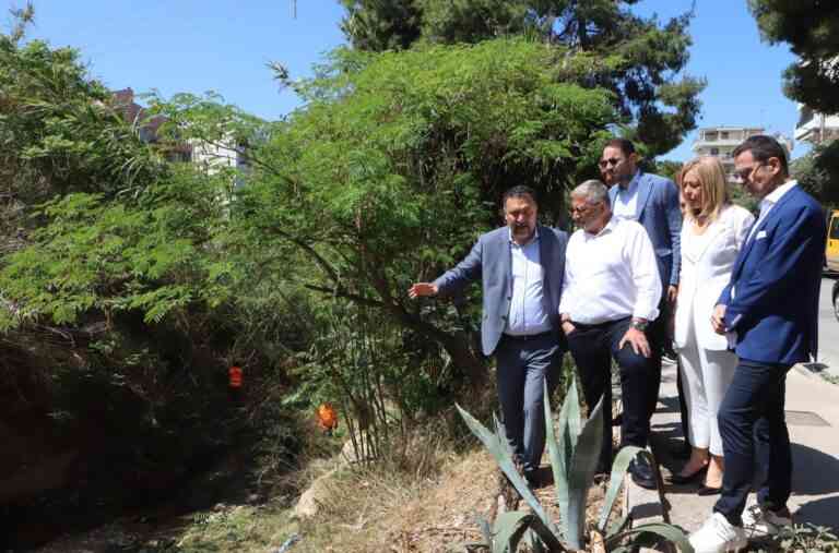 Με χρηματοδότηση 12 εκ. ευρώ από την Περιφέρεια Αττική υλοποιούνται εμβληματικά έργα και υποδομές στο Δήμο Παλαιού Φαλήρου