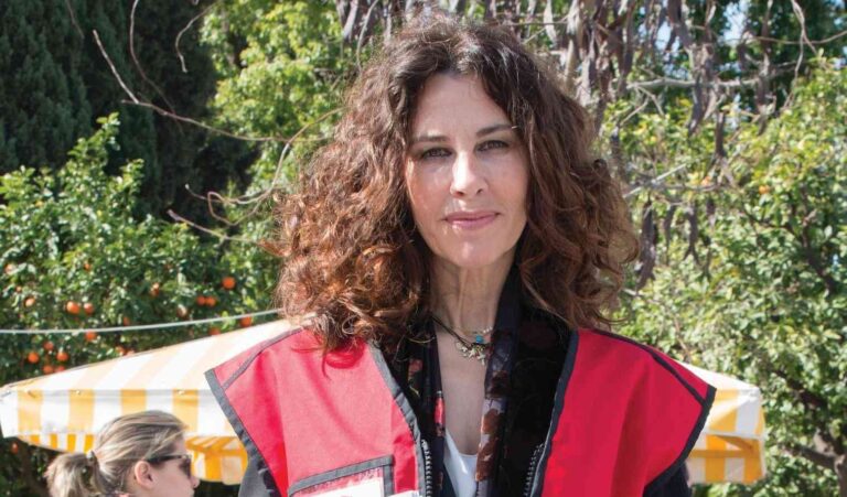 Η Ελευθερία Αρβανιτάκη μοιράζεται μέσω της «Σχεδίας» την αγαπημένη της διαδρομή στο κέντρο της πόλης