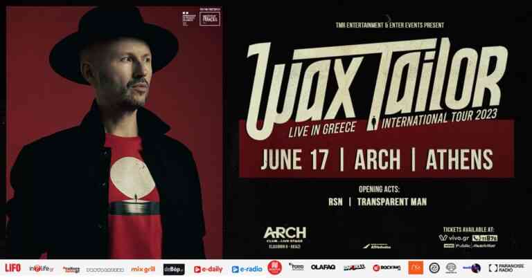 O Wax Tailor στο Arch Club
