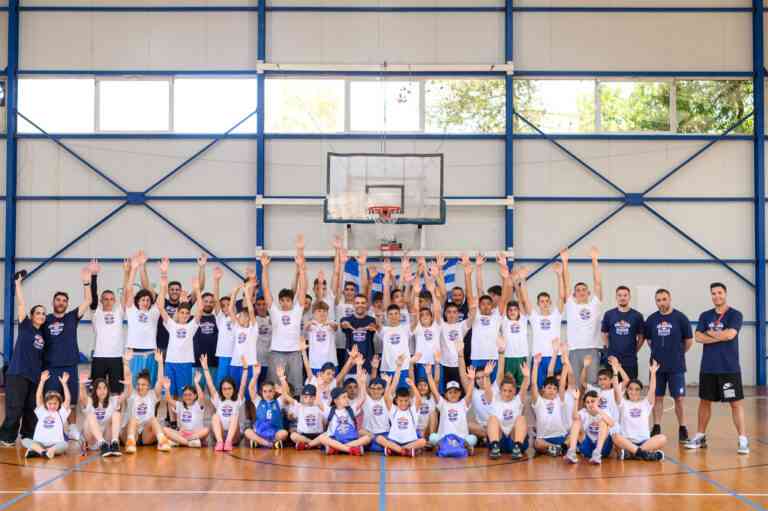 Champs Go Camps, powered by Campeόn: Το απόλυτο κατασκηνωτικό πρόγραμμα για τις Ακαδημίες των παιδιών του Τρίτωνα