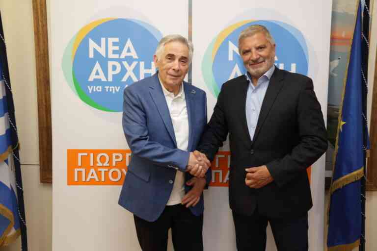Ξαφνική απόσυρση της υποψηφιότητας Πελεγρίνη από τον συνδυασμό Πατούλη