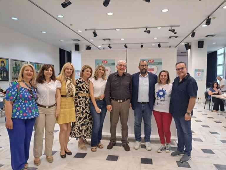Με 233 μονάδες αίματος ενισχύεται η Δημοτική Τράπεζα Αίματος Αμαρουσίου