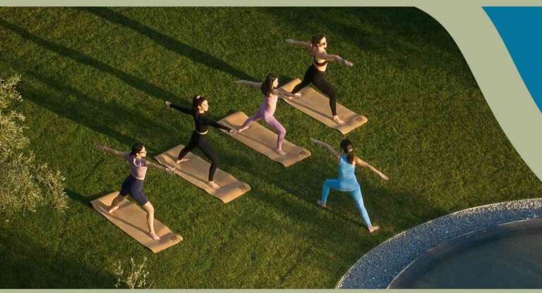 Μαθήματα yoga στον Κήπο Ζεν του ExperiencePark στο Ελληνικό!