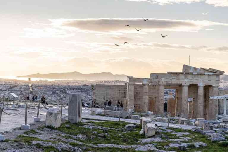 Αντικεραυνική «θωράκιση» για την Ακρόπολη