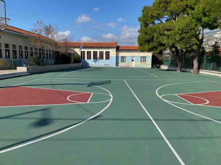 Ανοιχτές αυλές σε 5 σχολεία της πόλης για άθληση και ψυχαγωγία των παιδιών