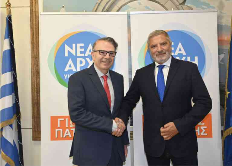 Ο Θάνος Ασκητής υποψήφιος Περιφερειακός Σύμβουλος με τον Γ.Πατούλη