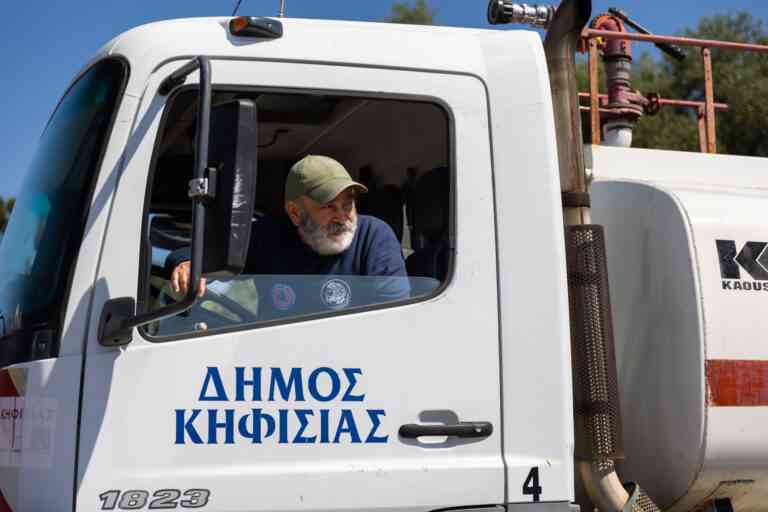 Σε διαρκή επιφυλακή η Πολιτική Προστασία του Δήμου Κηφισιάς