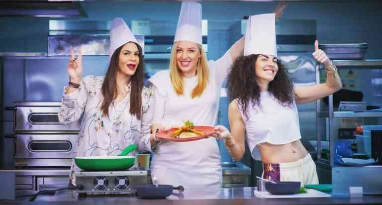 Τρεις nutrichefs για μια μέρα!