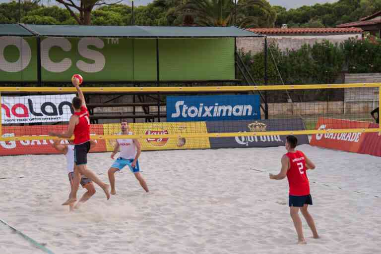 Το πρώτο Βeach Volley Tournament by Inalan είναι γεγονός!