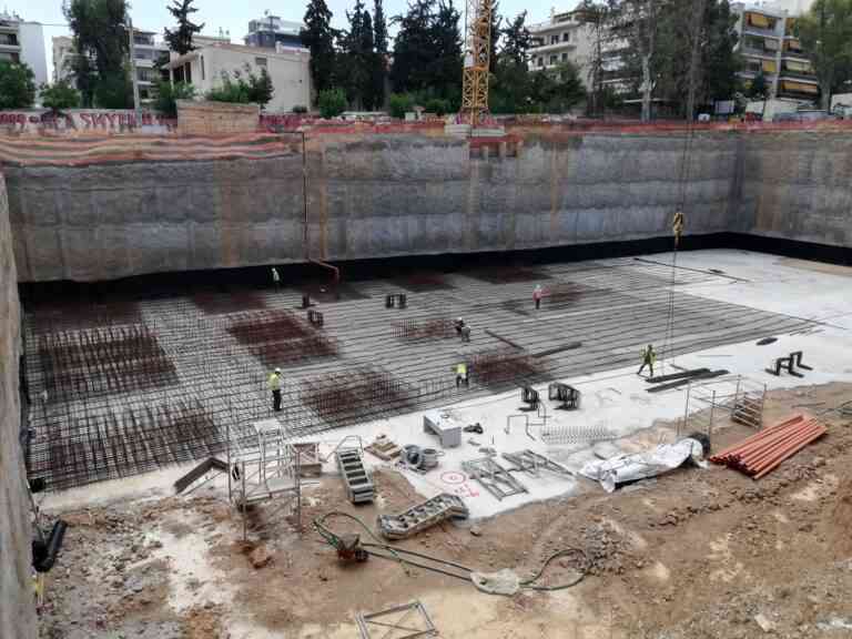 «Τρέχει» η κατασκευή του Πολυδύναμου Αθλητικού Κέντρου Νέας Σμύρνης (ΦΩΤΟ)