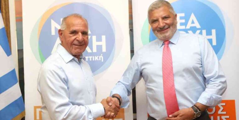 Ο Βασίλης Κωνσταντίνου υποψήφιος Περιφερειακός Σύμβουλος στον Κεντρικό Τομέα Αθηνών