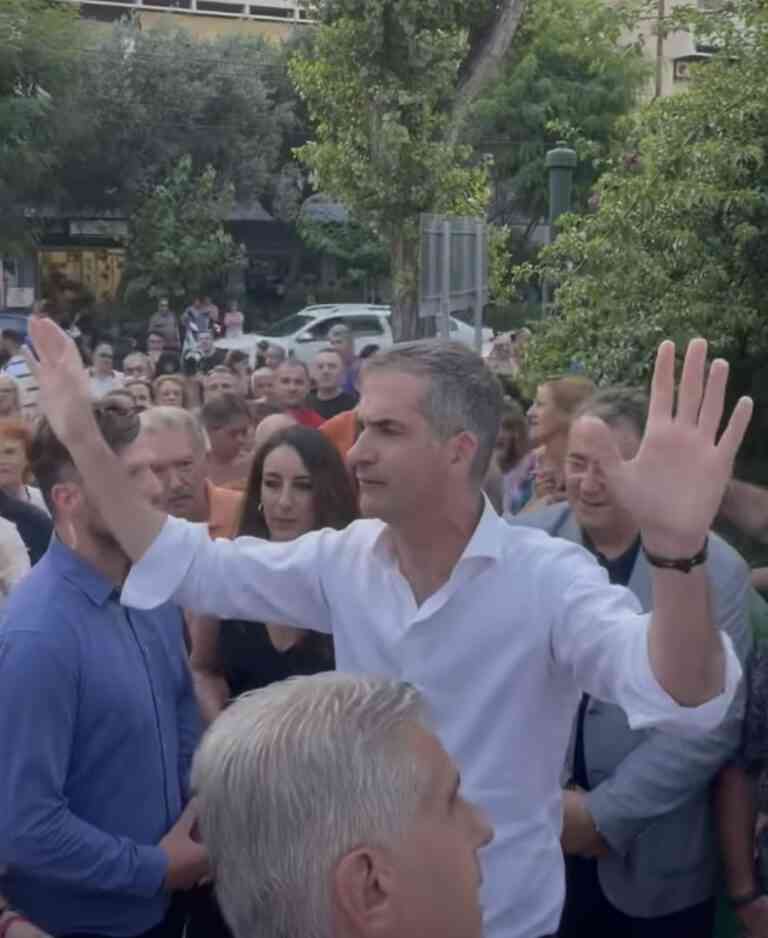 Προπηλακισμοί σε εκδήλωση στο Πάρκο Δρακοπούλου | Μπακογιάννης: «Δε φοβόμαστε, το πάρκο θα γίνει» (Video)
