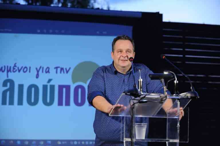 Μήνυμα νίκης από την πρώτη Κυριακή για τον Γιώργο Χατζηδάκη στην Ηλιούπολη