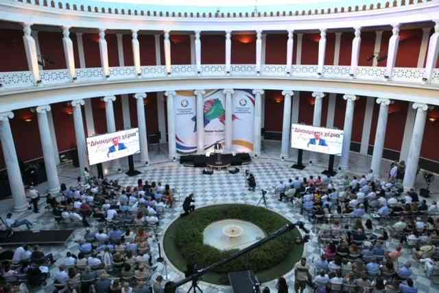 «Αποκαλυπτήρια» Γ.Ιωακειμίδη στο Ζάππειο Μέγαρο | Οι προτεραιότητες του αντιπάλου του Γ.Πατούλη στην Περιφέρεια Αττικής