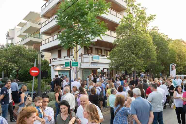 Η δημοτική παράταξη «Πράξη» εγκαινίασε το εκλογικό της κέντρο στο Ψυχικό