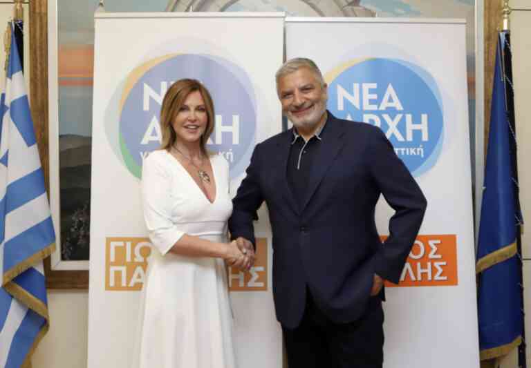 Η Αλεξάνδρα Παλαιολόγου υποψήφια Περιφερειακή Σύμβουλος με τη «Νέα Αρχή για την Αττική»