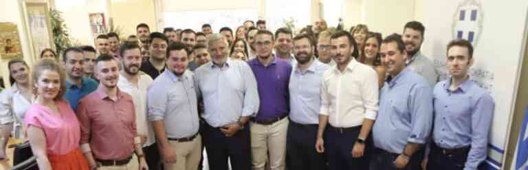 Συνάντηση Γ.Πατούλη με τη Νεολαία της Παράταξης «Νέας Αρχής για την Αττική»