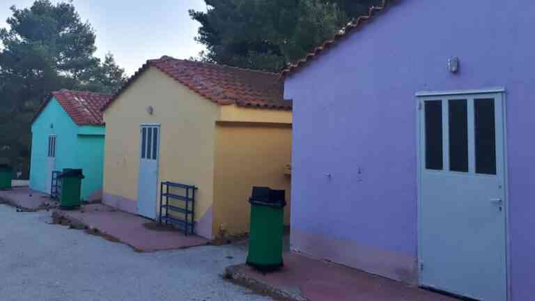 Κλειστή η Δημοτική Κατασκήνωση Ασπροπύργου λόγω αναζωπύρωσης της πυρκαγιάς