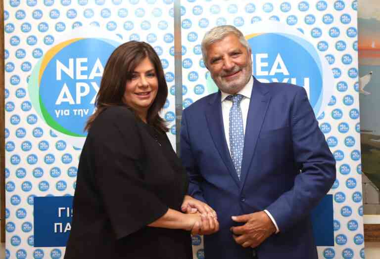 Η ηθοποιός Βάσια Παναγοπούλου υποψήφια Περιφερειακή Σύμβουλος στο Βόρειο Τομέα Αθηνών