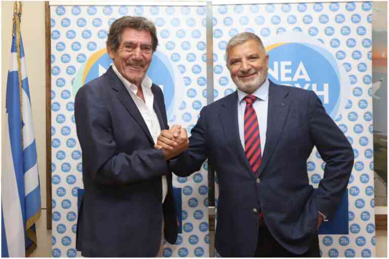 Ο Νίκος Σαργκάνης υποψήφιος Περιφερειακός Σύμβουλος με την Παράταξη «Νέα Αρχή για την Αττική»