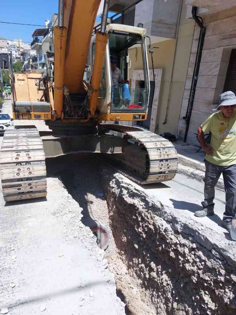 Προχωρά το κρίσιμο αντιπλημμυρικό έργο στο Κερατσίνι με χρηματοδότηση της Περιφέρειας, 7.6 εκ. ευρώ