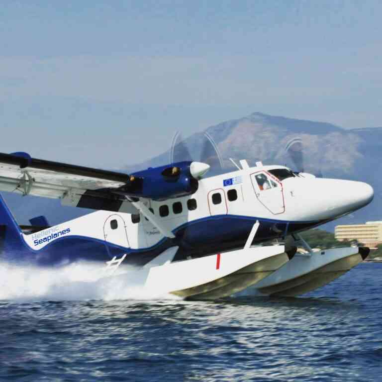 Στην Ελλάδα το πρώτο υδροπλάνο της Hellenic Seaplanes