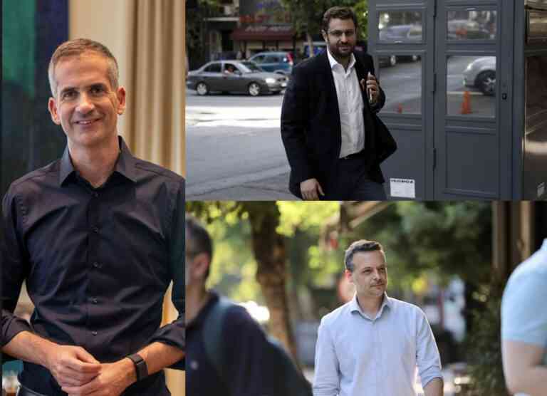 Η μάχη της Αθήνας – Στην αφετηρία Μπακογιάννης (ΝΔ), Ζαχαριάδης (ΣΥΡΙΖΑ), Δούκας (ΠΑΣΟΚ)