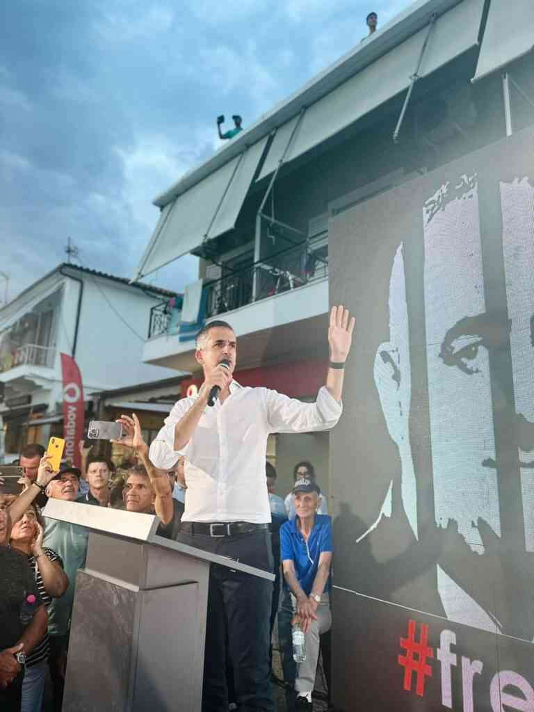 Ηχηρό μήνυμα στήριξης από Μπακογιάννη και Ζέρβα στον φυλακισμένο εκλεγμένο Δήμαρχο της Χειμάρρας