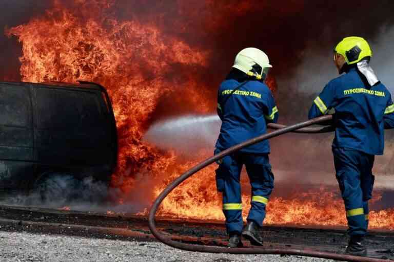 Ακραίος κίνδυνος πυρκαγιάς για έξι περιφέρειες σήμερα