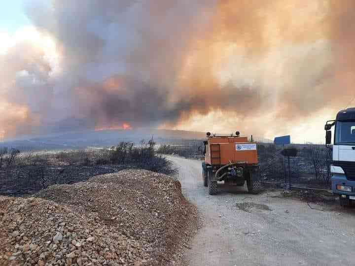 Συνδρομή της Περιφέρειας Αττικής στο έργο της Πυροσβεστικής Υπηρεσίας