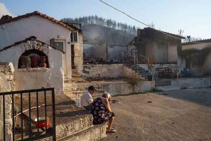 Με εντολή του Περιφερειάρχη Αττικής σε εξέλιξη η καταγραφή ζημιών σε επιχειρήσεις που επλήγησαν από τις πυρκαγιές
