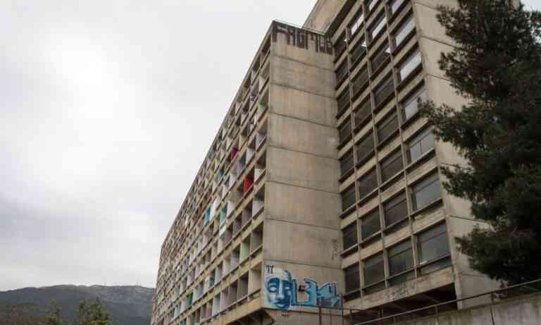 Προχωρά το έργο για την ολική ανακαίνιση της Φοιτητικής Εστίας στου Ζωγράφου