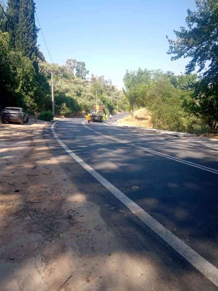 Παραδόθηκε στην κυκλοφορία η οδός Δεκελείας στην Κηφισιά, μετά την ολοκλήρωση των εργασιών αντιστήριξης