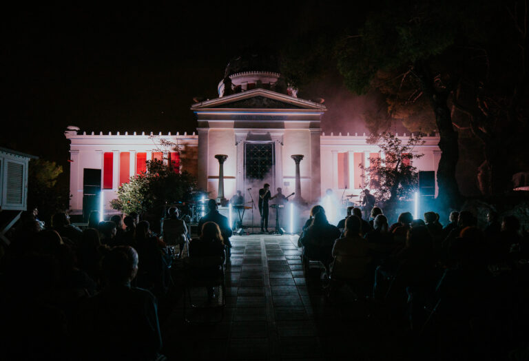 Theodore Live Experience στο Εθνικό Αστεροσκοπείο Αθηνών