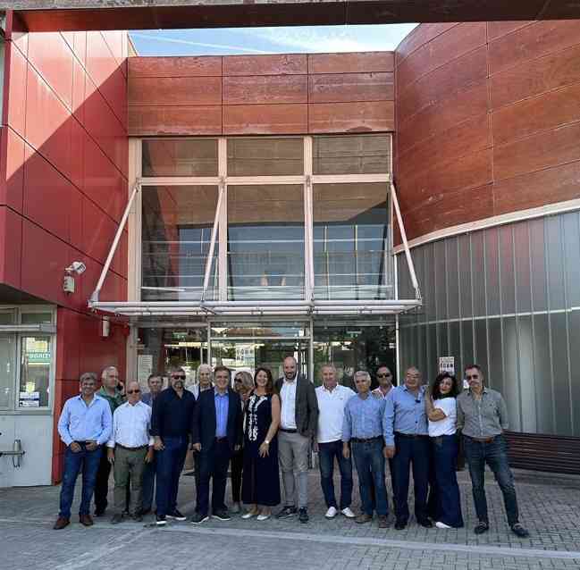 Συνάντηση του υποψηφίου Δημάρχου Παλλήνης Χρήστου Αηδόνη με δημοτικούς υπαλλήλους