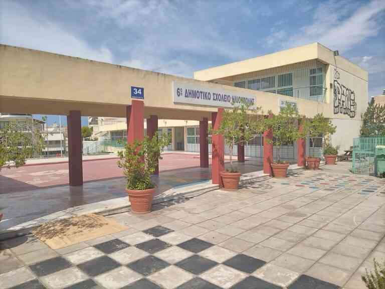 Εντατικές εργασίες συντήρησης και βελτίωσης των σχολικών μονάδων του Δήμου Ηλιούπολης