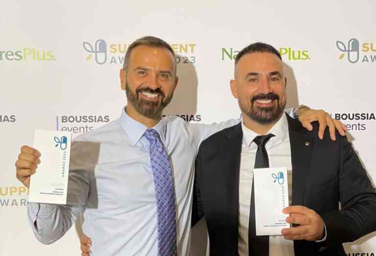 Η εταιρεία OLONEA ξεχώρισε στα βραβεία «Supplement awards»