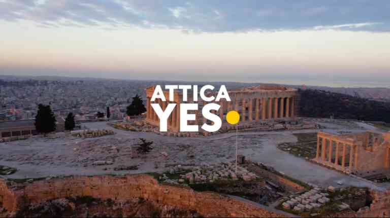 «Attica. Yes» | Το νέο σποτ για την τουριστική προβολή της Αττικής