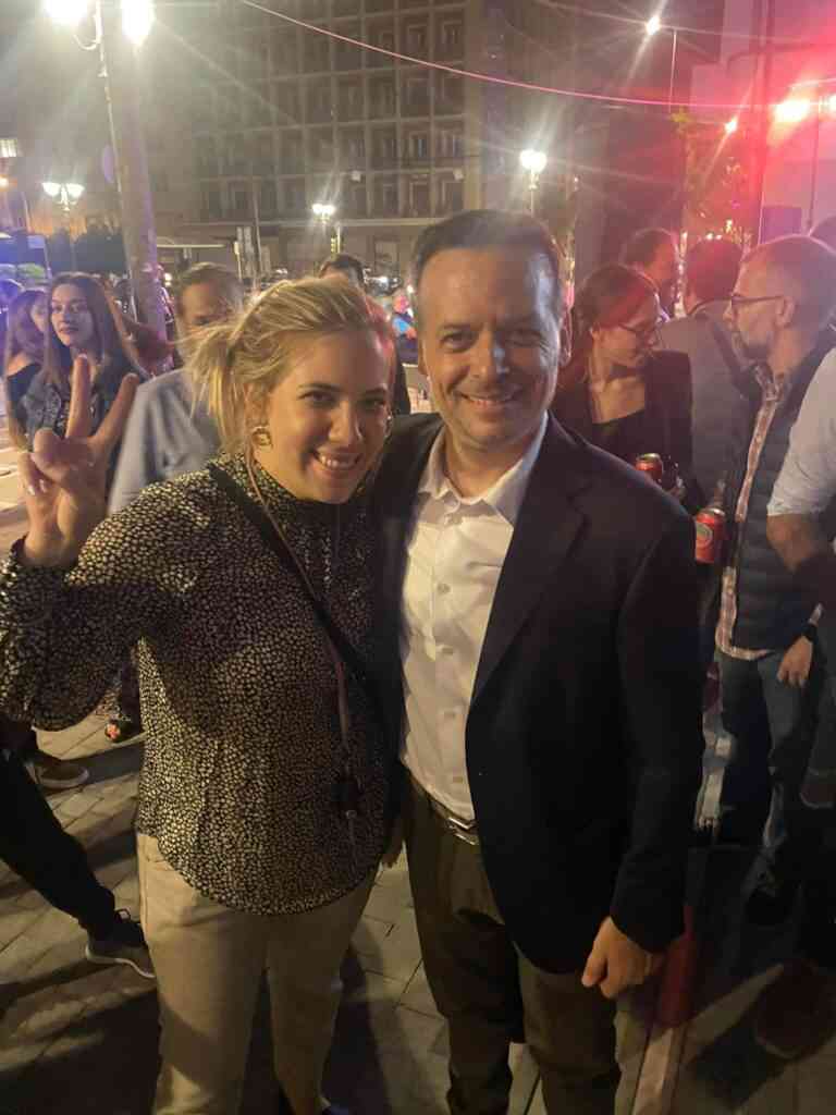 Ρωξάνη Μπέη: Η 30χρονη δικηγόρος, που ήρθε πρώτη σε σταυρούς, στο ψηφοδέλτιο του Χάρη Δούκα