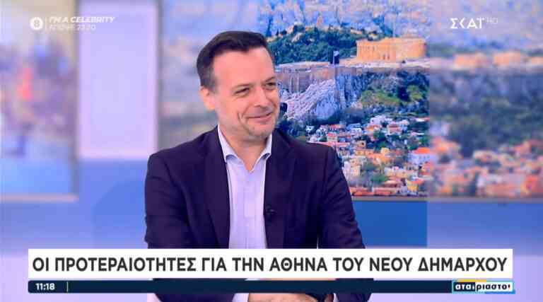 Δούκας: Οι Αθηναίοι προτίμησαν την πρότασή μου που αφορούσε τα μικρά καθημερινά θέματα που είναι σπουδαία