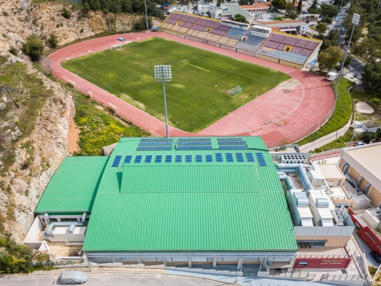 Αναβάθμιση και εκσυγχρονισμός του Δημοτικού Σταδίου Βύρωνα με 1.6 εκ. ευρώ