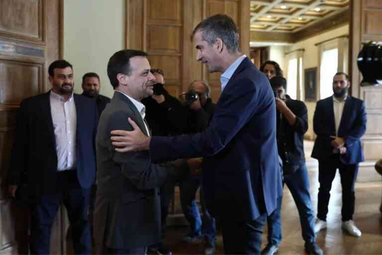 Εμμένει ο Χάρης Δούκας στο «άνοιγμα» της Βασιλίσσης Όλγας