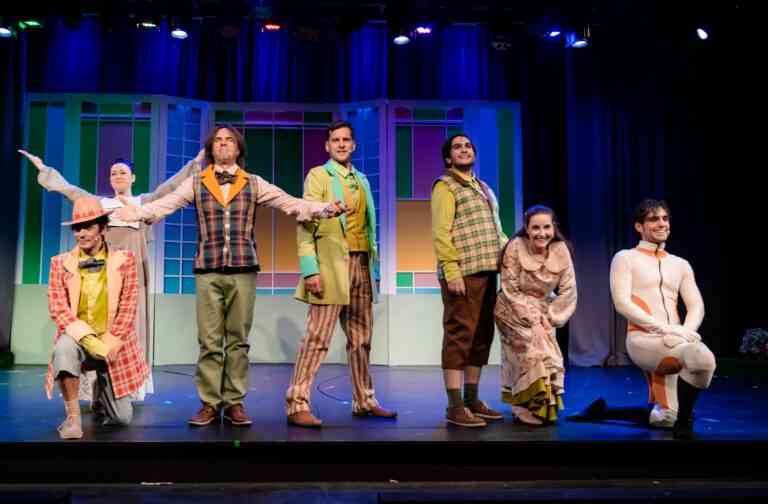 Ο Μάγκας της Πηνελόπης Δέλτα από το Kids Theater στον Νέο Ακάδημο