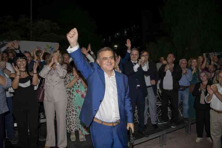 Μεγαλειώδης η προεκλογική συγκέντρωση του υποψηφίου Δημάρχου Παλλήνης Χρήστου Αηδόνη (ΦΩΤΟ)